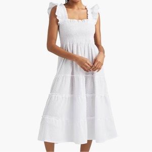Hill House Ellie Nap Dress in Swiss Dot